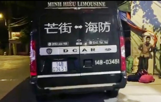 Vụ xe khách chở nhóm người Trung Quốc: Sang Việt Nam trốn dịch - 4