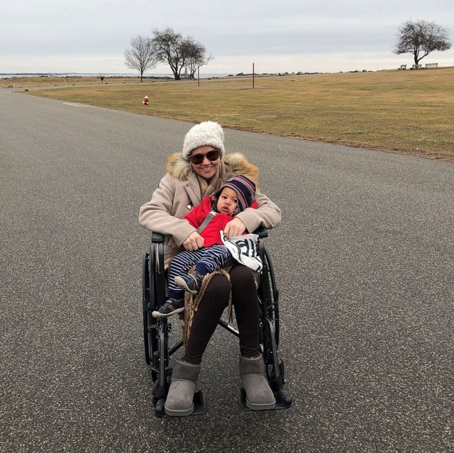 Bà mẹ mắc ung thư giai đoạn cuối hạ sinh em bé thành công - 3