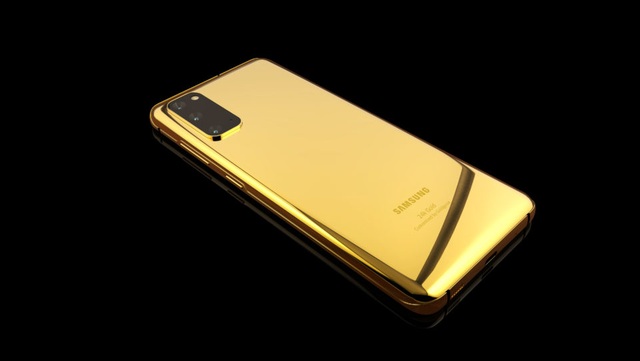 Ngắm phiên bản Galaxy S20 mạ vàng siêu sang, giá gần 5.000 USD - Ảnh minh hoạ 2