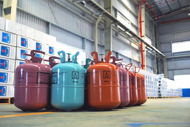 Gas lạnh trong công cuộc bảo vệ môi trường - 3 Gas lạnh trong công cuộc bảo vệ môi trường - 3