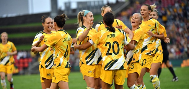 Tuyển nữ Việt Nam thua Australia 0-5 ở lượt đi play-off tranh vé Olympic - 2