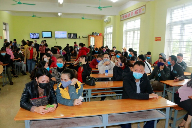 Hà Tĩnh: 100% học viên đo thân nhiệt phòng Covid-19 trước khi học lái xe - 2 Hà Tĩnh: 100% học viên đo thân nhiệt phòng Covid-19 trước khi học lái xe - 2