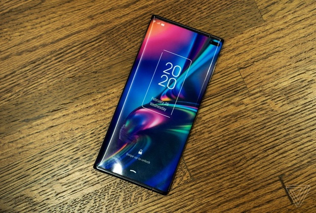 Cận cảnh smartphone màn hình gập 3 và smartphone trượt để mở rộng màn hình - 12 Cận cảnh smartphone màn hình gập 3 và smartphone trượt để mở rộng màn hình - 12