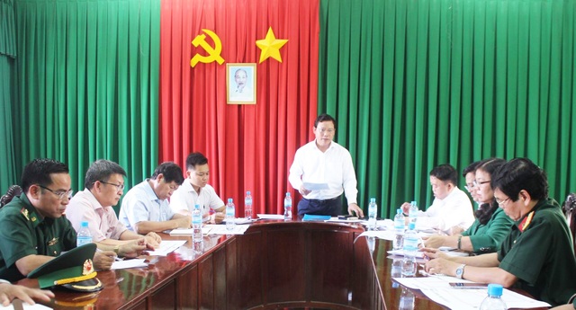 Long An chính thức đưa bệnh viện dã chiến vào sử dụng - 3 Long An chính thức đưa bệnh viện dã chiến vào sử dụng - 3