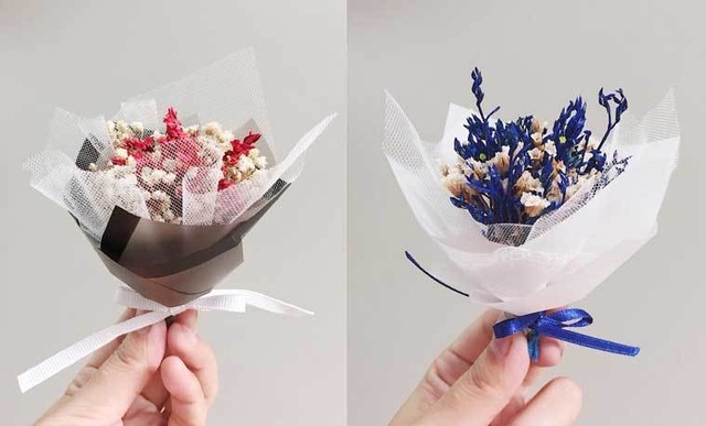 Hoa tí hon gây sốt, cô chủ nhỏ bán 2.000 bó dịp 8/3 - 2 Hoa tí hon gây sốt, cô chủ nhỏ bán 2.000 bó dịp 8/3 - 2