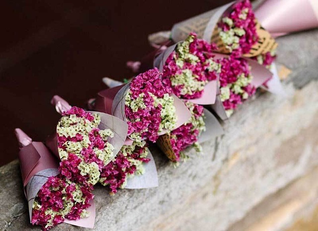 Hoa tí hon gây sốt, cô chủ nhỏ bán 2.000 bó dịp 8/3 - 3 Hoa tí hon gây sốt, cô chủ nhỏ bán 2.000 bó dịp 8/3 - 3