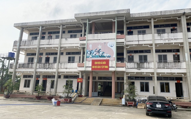 Long An chính thức đưa bệnh viện dã chiến vào sử dụng - 1 Long An chính thức đưa bệnh viện dã chiến vào sử dụng - 1