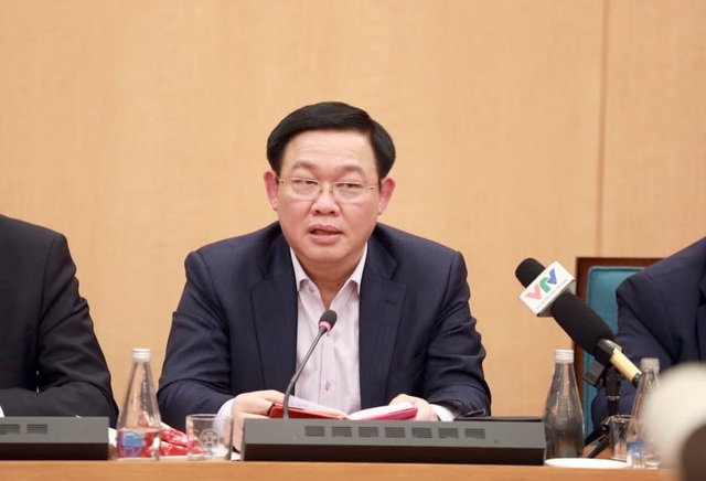 Bí thư Hà Nội hỏi Bí thư Vĩnh Phúc kinh nghiệm khoanh vùng dịch - 4 Bí thư Hà Nội hỏi Bí thư Vĩnh Phúc kinh nghiệm khoanh vùng dịch - 4