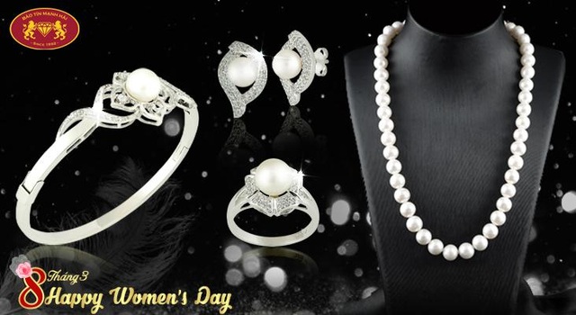 Top 3 quà tặng trang sức ý nghĩa gửi tặng mẹ yêu ngày 8/3 - 1 Top 3 quà tặng trang sức ý nghĩa gửi tặng mẹ yêu ngày 8/3 - 1