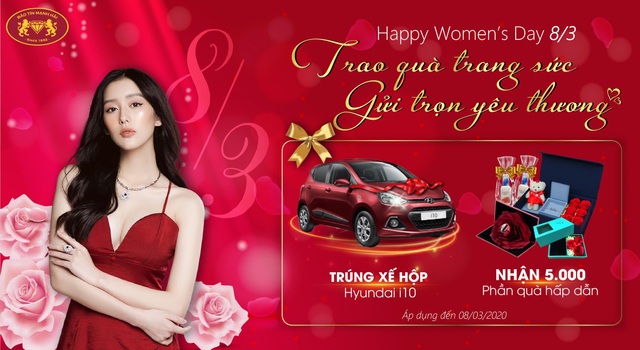 Top 3 quà tặng trang sức ý nghĩa gửi tặng mẹ yêu ngày 8/3 - 5 Top 3 quà tặng trang sức ý nghĩa gửi tặng mẹ yêu ngày 8/3 - 5