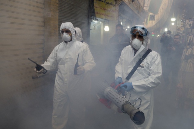 Iran có thêm 1.076 ca nhiễm mới virus corona trong 24 giờ