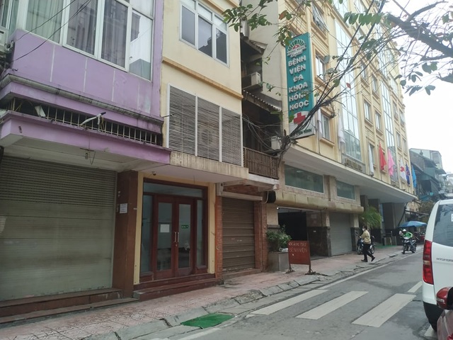 Bệnh viện Hồng Ngọc cơ sở 55 Yên Ninh tạm dừng hoạt động - 2