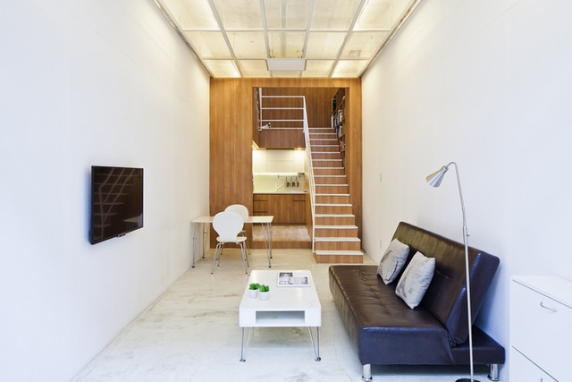 Rộng 30m2, ngôi nhà ở Sài Gòn vẫn gây sốt nhờ chiêu thiết kế lạ mắt - 4 Rộng 30m2, ngôi nhà ở Sài Gòn vẫn gây sốt nhờ chiêu thiết kế lạ mắt - 4