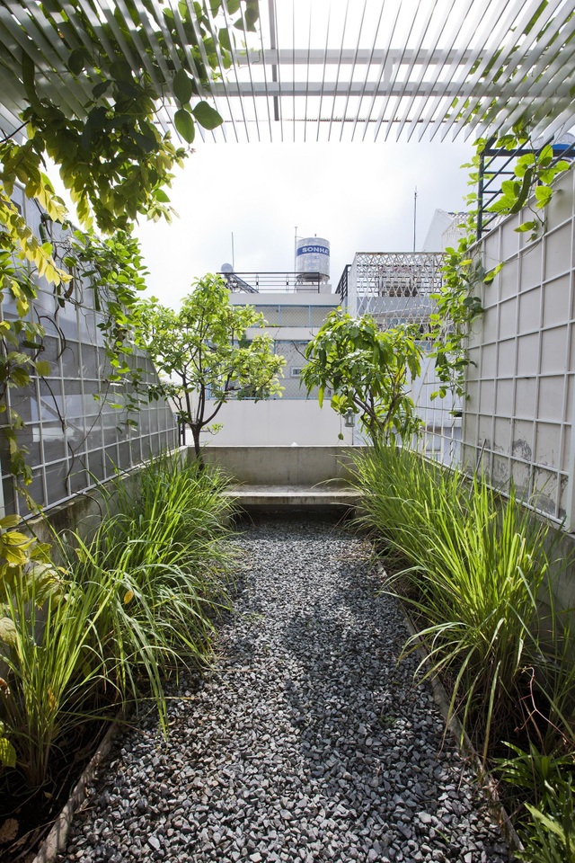 Rộng 30m2, ngôi nhà ở Sài Gòn vẫn gây sốt nhờ chiêu thiết kế lạ mắt - 7 Rộng 30m2, ngôi nhà ở Sài Gòn vẫn gây sốt nhờ chiêu thiết kế lạ mắt - 7