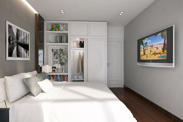 Tuyệt chiêu thiết kế cho ngôi nhà 25m2 vẫn rộng rãi, đầy đủ tiện nghi - 6 Tuyệt chiêu thiết kế cho ngôi nhà 25m2 vẫn rộng rãi, đầy đủ tiện nghi - 6