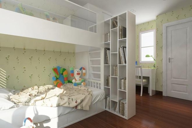Tuyệt chiêu thiết kế cho ngôi nhà 25m2 vẫn rộng rãi, đầy đủ tiện nghi - 7 Tuyệt chiêu thiết kế cho ngôi nhà 25m2 vẫn rộng rãi, đầy đủ tiện nghi - 7