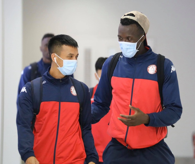 Công Phượng, Bùi Tiến Dũng cùng TPHCM sang Lào dự AFC Cup - 4 Công Phượng, Bùi Tiến Dũng cùng TPHCM sang Lào dự AFC Cup - 4
