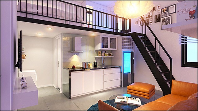 Nguy cơ vỡ quy hoạch đô thị nếu cho xây dựng căn hộ 25m2 - 1