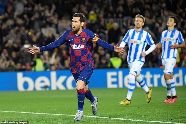 Barcelona yêu cầu được vô địch nếu La Liga không thể diễn ra - 1 Barcelona yêu cầu được vô địch nếu La Liga không thể diễn ra - 1