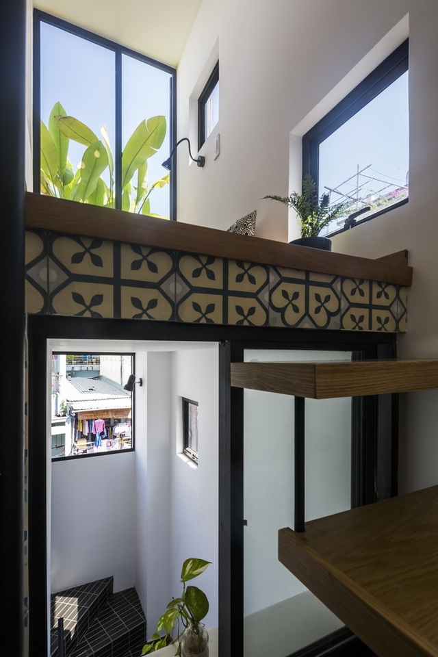 Nhà ống hình chữ nhật tưởng nhỏ mà hóa rộng - 5 Nhà ống hình chữ nhật tưởng nhỏ mà hóa rộng - 5