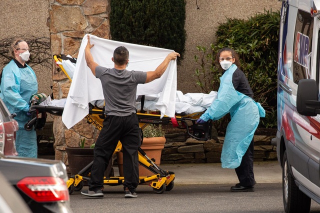 19 người chết vì virus corona ở Mỹ, New York ban bố tình trạng khẩn cấp