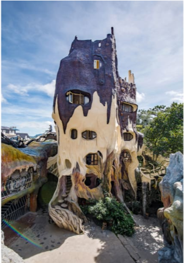 Nhà điên ở Đà Lạt gây sốt trên báo nước ngoài vì thiết kế không giống ai - 6