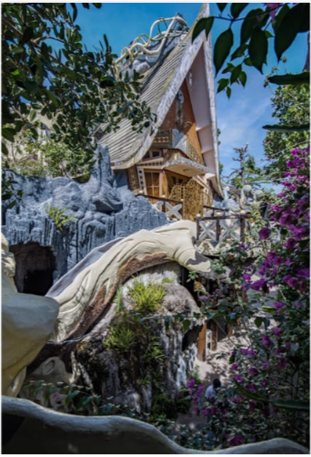 Nhà điên ở Đà Lạt gây sốt trên báo nước ngoài vì thiết kế không giống ai - 10