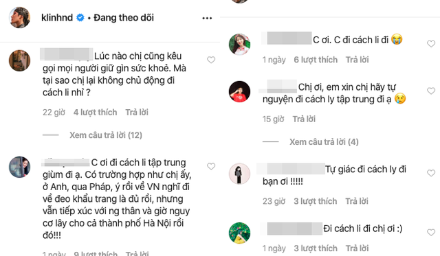 Fashionista Khánh Linh đã khám và cách ly tại nhà sau khi trở về từ Pháp - 3 Fashionista Khánh Linh đã khám và cách ly tại nhà sau khi trở về từ Pháp - 3