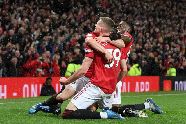 Solskjaer: “Chiến thắng trước Man City là khoảnh khắc đặc biệt” - 1 Solskjaer: “Chiến thắng trước Man City là khoảnh khắc đặc biệt” - 1