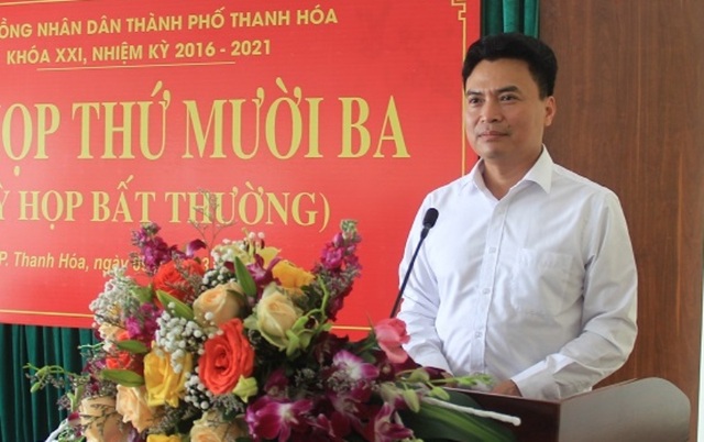 Thành phố Thanh Hóa có tân Chủ tịch UBND