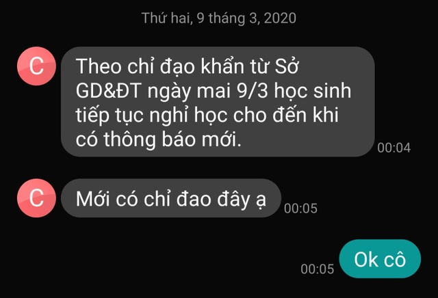 Đêm muộn, ngành Giáo dục Nghệ An thông báo học sinh THCS tiếp tục nghỉ học - 1 Đêm muộn, ngành Giáo dục Nghệ An thông báo học sinh THCS tiếp tục nghỉ học - 1