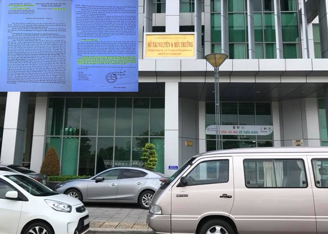 Vụ hành dân tại Vũng Tàu: Sở TNMT kiến nghị cấp “sổ đỏ”! - 6 Vụ hành dân tại Vũng Tàu: Sở TNMT kiến nghị cấp “sổ đỏ”! - 6