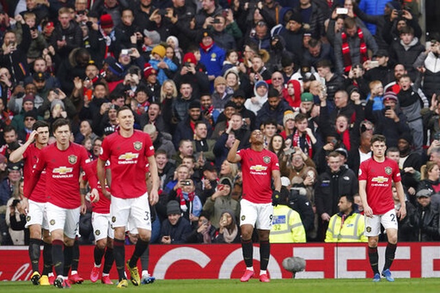 Man Utd 1-0 Man City (hiệp 2): Martial ghi bàn - Ảnh minh hoạ 9