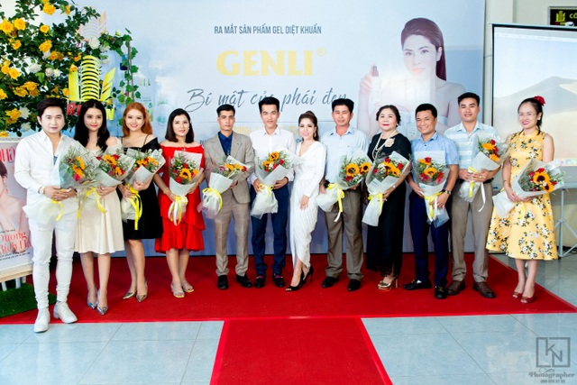 Thương hiệu Genli chính thức ra mắt gel diệt khuẩn - 1 Thương hiệu Genli chính thức ra mắt gel diệt khuẩn - 1