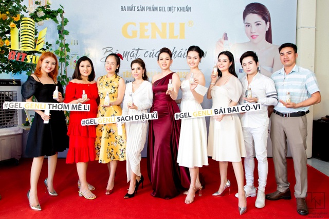 Thương hiệu Genli chính thức ra mắt gel diệt khuẩn - 4 Thương hiệu Genli chính thức ra mắt gel diệt khuẩn - 4