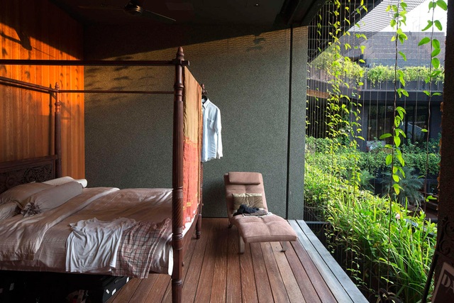 Sửng sốt với “khu vườn nhiệt đới” ngay trên nóc nhà biệt thự ở Singapore - 9 Sửng sốt với “khu vườn nhiệt đới” ngay trên nóc nhà biệt thự ở Singapore - 9