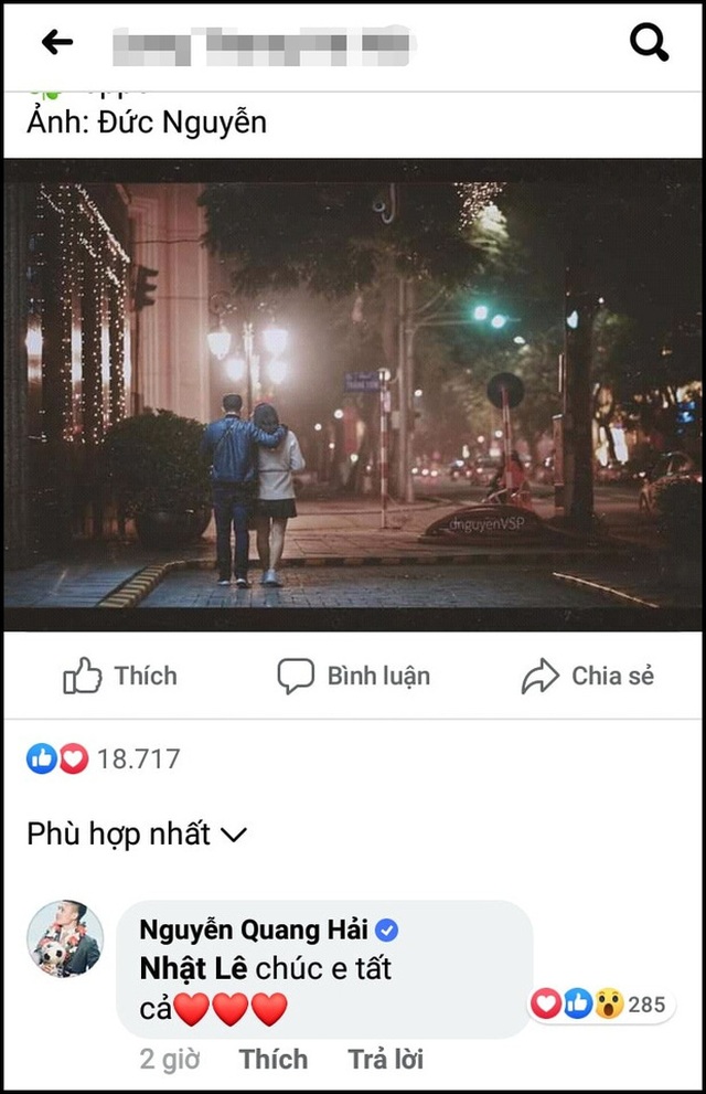 Tam giác Quang Hải - Nhật Lê - Hưng Harry khiến fans tò mò - 1 Tam giác Quang Hải - Nhật Lê - Hưng Harry khiến fans tò mò - 1