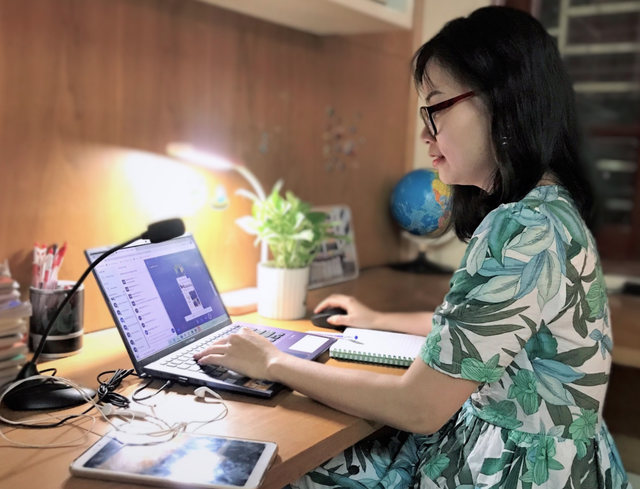 Một ngày làm việc của giảng viên dạy trực tuyến với sinh viên ảo - 6 Một ngày làm việc của giảng viên dạy trực tuyến với sinh viên ảo - 6