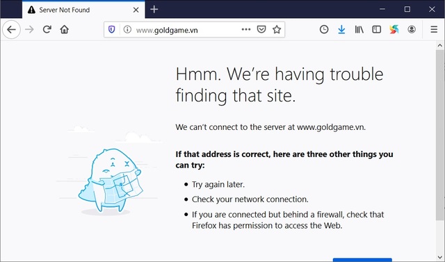 3 tên miền cung cấp game trực tuyến bị tạm ngưng hoạt động