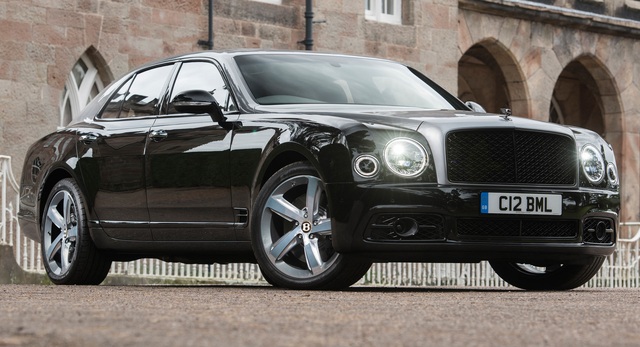 Bentley ngừng sản xuất Mulsanne, từ bỏ cuộc cạnh tranh với Phantom - 1