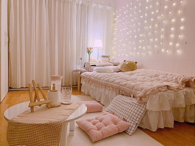 Cô gái tân trang lại căn phòng đẹp như mơ khiến dân mạng ngưỡng mộ - 4 Cô gái tân trang lại căn phòng đẹp như mơ khiến dân mạng ngưỡng mộ - 4