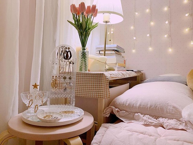 Cô gái tân trang lại căn phòng đẹp như mơ khiến dân mạng ngưỡng mộ - 6 Cô gái tân trang lại căn phòng đẹp như mơ khiến dân mạng ngưỡng mộ - 6