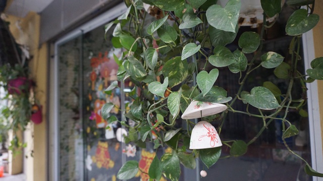 Nhà cây 5 tầng phủ kín hoa giấy ở Hà Nội, ai đi qua cũng dừng lại ngắm - 7