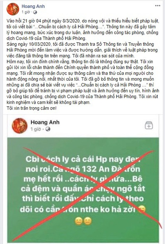 Mất 10 triệu vì tung tin có ca Covid đã bị hốt đi cả nhà - 2 Mất 10 triệu vì tung tin có ca Covid đã bị hốt đi cả nhà - 2
