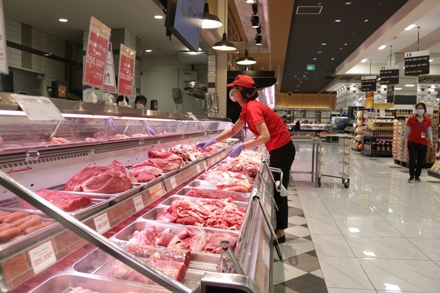 Hà Nội: Siêu thị đầy ắp hàng hoá, người dân tha hồ lựa chọn - 14 Hà Nội: Siêu thị đầy ắp hàng hoá, người dân tha hồ lựa chọn - 14