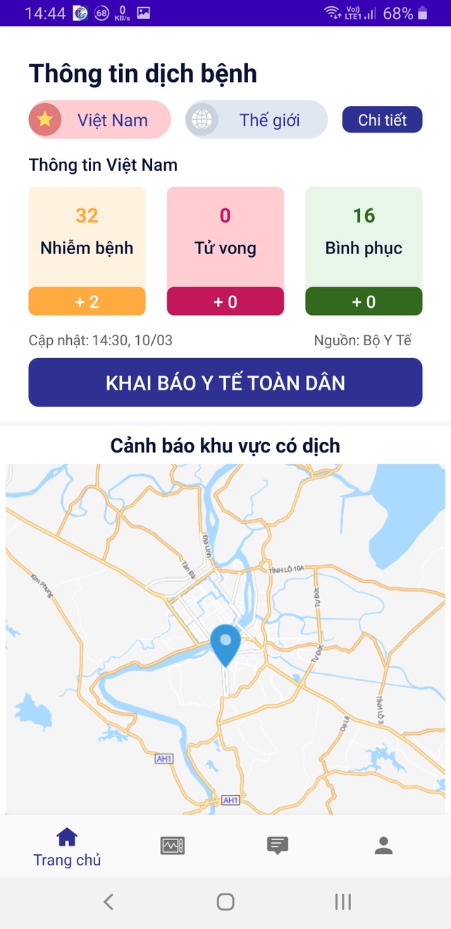 Hướng dẫn chi tiết cách khai báo y tế thông qua smartphone hoặc máy tính - 6