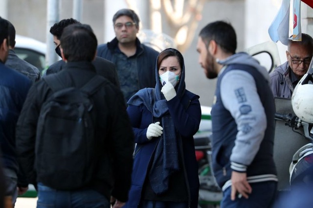 Iran ghi nhận số ca tử vong kỷ lục trong ngày, hơn 8.000 người mắc Covid-19