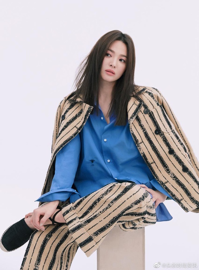Thần thái đỉnh cao của Song Hye Kyo trên tạp chí Thái Lan - 7 Thần thái đỉnh cao của Song Hye Kyo trên tạp chí Thái Lan - 7