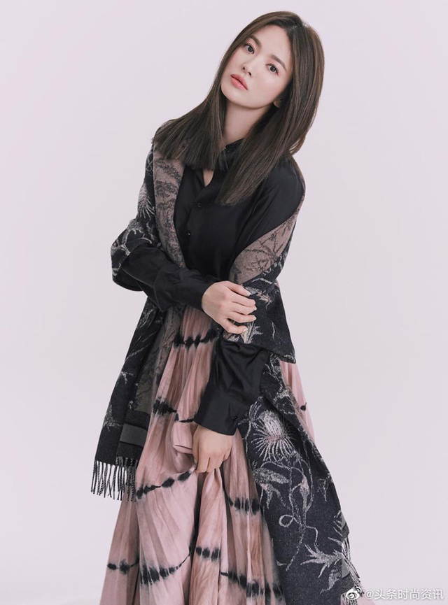 Thần thái đỉnh cao của Song Hye Kyo trên tạp chí Thái Lan - 9 Thần thái đỉnh cao của Song Hye Kyo trên tạp chí Thái Lan - 9