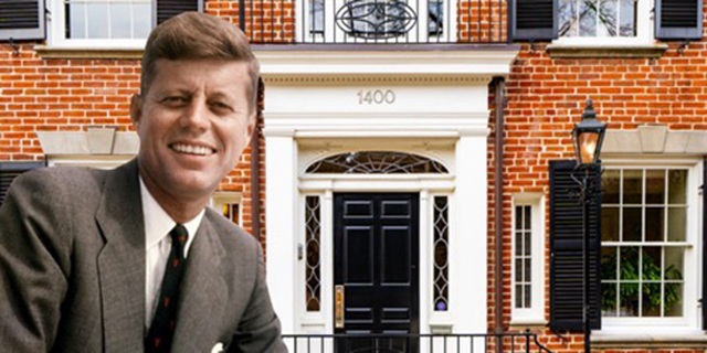 Rao bán ngôi nhà “một thời để nhớ” của cố Tổng thống Mỹ J.F. Kennedy - 1 Rao bán ngôi nhà “một thời để nhớ” của cố Tổng thống Mỹ J.F. Kennedy - 1